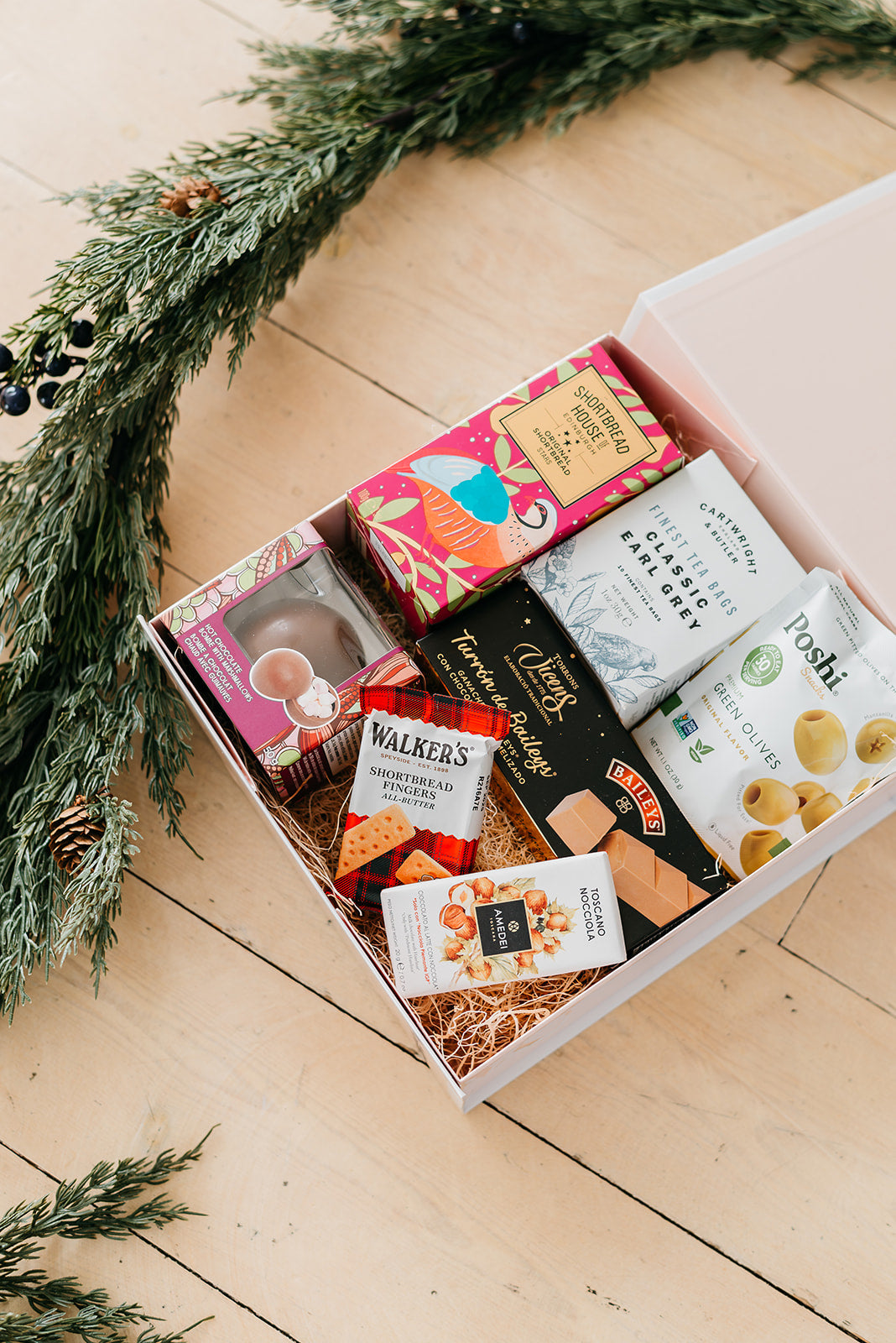 The Holiday Treat Box